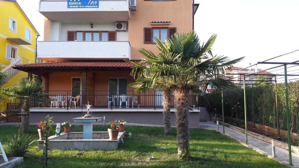 Apartments Tea Ровинь Экстерьер фото